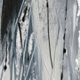 13136 - Glass Shower I by Barbara Mercado a Framed Art Print Matted under Glass