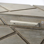 68435 - Niobe (Set of 2) 16L x 11W Gray Wooden Nesting Boxes