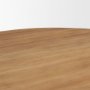 68463 - Legolas I 60" Round Brown Solid Wood Top & Base Dining Table