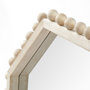 68525 - Torquay 33L x 33H Natural Wood Octagon Frame Mirror