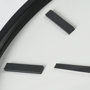 68530 - Derby 24" Round Oversize Modern Wall Clock