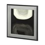 13262 - Shadows in the Dark I by Drew Sims a Hand Embellished Textured Framed Art Print Matted under Glass