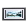 13311 - Vista II by Mercana Studio a Hand Embellished Textured Framed Art Print Matted under Glass