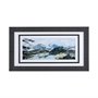 13310 - Vista I by Mercana Studio a Hand Embellished Textured Framed Art Print Matted under Glass