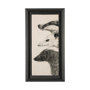 13268 - Three is a Crowd I by Mercana Studio a Hand Embellished Textured Framed Art Print Matted under Glass