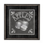 13247 - Farm Fresh Apples by Mercana Studio a Hand Embellished Textured Framed Art Print