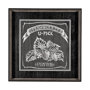 13246 - Farm Fresh Strawberries by Mercana Studio a Hand Embellished Textured Framed Art Print