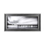 13241 - Calm by D Burt a Hand Embellished Textured Framed Photo Art Print Matted under Glass
