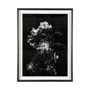 13232 - Dark Blossoms by Brian Carson a Hand Embellished Textured Framed Photo Art Print Matted under Glass