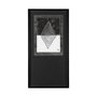 13312 - Diamond by Studio M a handmade Original Framed Artwork under Glass