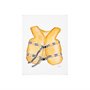 101710-S - Lifejacket I by Mercana Studio a Hand Embellished Textured Canvas