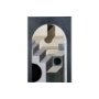101706-S - Labyrinth II Tri Color by Mercana Studio a Hand Embellished Textured Canvas