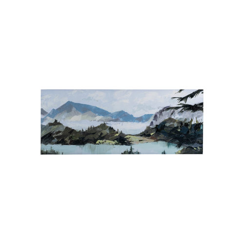 101702-S - Vista II by Mercana Studio a Hand Embellished Textured Canvas