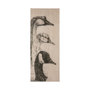 101670-L - Three is a Crowd II by Mercana Studio a Hand Embellished Textured Canvas