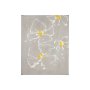 101668-S - Blossom III by Mercana Studio a Hand Embellished Textured Canvas