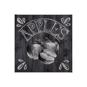 Farm Fresh Apples by Mercana Studio a Hand Embellished Textured Canvas