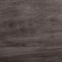 67119-AB - Crossman 60" Round Dark Brown/Gray Solid Wood Table Top & Base Dining Table