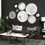 68391 - Beardell 18x18 Cream And Black Details With Tassels Pillow Cover 