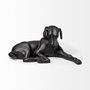 68422 - Czar 11L x 7W Black Metal Labrador Retriever
