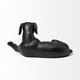 68422 - Czar 11L x 7W Black Metal Labrador Retriever