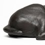 68422 - Czar 11L x 7W Black Metal Labrador Retriever