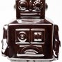 68621 - Robby 4L x 3W Bronze Polished Robot