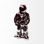 68622 - Aldrin 4L x 4W Bronze Electroplated Astronaut