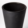 68631 - Laforge Black Ceramic Vase