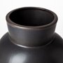 68632 - Laforge II Black Ceramic Vase