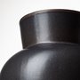 68632 - Laforge II Black Ceramic Vase