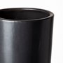 68633 - Laforge III Black Ceramic Vase
