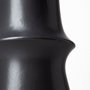 68633 - Laforge III Black Ceramic Vase