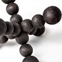 68670 - Carollan I (Small) 7L x 7W Black Geometric Wood Ball Jack