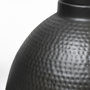 68403 - Minerva 19x22 Metallic Gray Hammered Detail Pendant Light