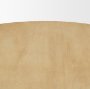 68518-AB - Crossman 60" Round Blonde Solid Wood & Base Dining Table