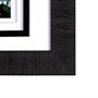 13310 - Vista I by Mercana Studio a Hand Embellished Textured Framed Art Print Matted under Glass