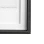 13264 - Solo by Rebecca Cozart a Hand Embellished Textured Framed Art Print Matted under Glass