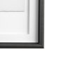 13265 - Subtle by Rebecca Cozart a Hand Embellished Textured Framed Art Print Matted under Glass
