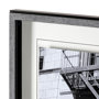 13253 - New York Fire Escape by Susan Vizary Photoy Hand Embelished Framed Photo Art Print Matted under Glas