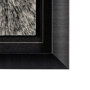 13268 - Three is a Crowd I by Mercana Studio a Hand Embellished Textured Framed Art Print Matted under Glass