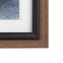 13252 - Get Out of Dodge Hunter Green by Mercana a Hand Embellished Framed Photo Art Print Matted under Glas