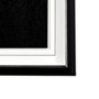 13232 - Dark Blossoms by Brian Carson a Hand Embellished Textured Framed Photo Art Print Matted under Glass