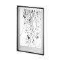 13266 - Hanging by Rebecca Cozart a Hand Embellished Textured Framed Art Print Matted under Glass