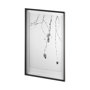 13264 - Solo by Rebecca Cozart a Hand Embellished Textured Framed Art Print Matted under Glass