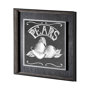 13249 - Farm Fresh Pears by Mercana Studio a Hand Embellished Textured Framed Art Print