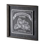 13246 - Farm Fresh Strawberries by Mercana Studio a Hand Embellished Textured Framed Art Print