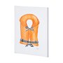 101711-L - Lifejacket II by Mercana Studio a Hand Embellished Textured Canvas