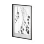 13265 - Subtle by Rebecca Cozart a Hand Embellished Textured Framed Art Print Matted under Glass