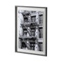 13253 - New York Fire Escape by Susan Vizary Photoy Hand Embelished Framed Photo Art Print Matted under Glas