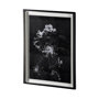 13232 - Dark Blossoms by Brian Carson a Hand Embellished Textured Framed Photo Art Print Matted under Glass